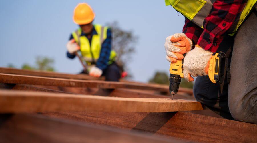 Professional roof installation services in New Castle, PA - RoofWise Installers